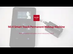 Профессиональная ручка брови татуировки машины Microblading набора макияжа Pmu постоянная video