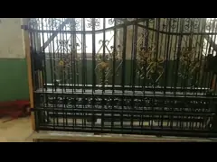 Полуфабрикат загородка 6x6 гальванизированная садом чугунная video