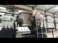 Горизонтальная поворачивая машина автоматического токарного станка Cnc смотря на в CNC обрабатывает сверхмощное на токарном станке video