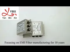 Industrial 3A 440V Inverter EMI Filter / Three Phase EMI Filter