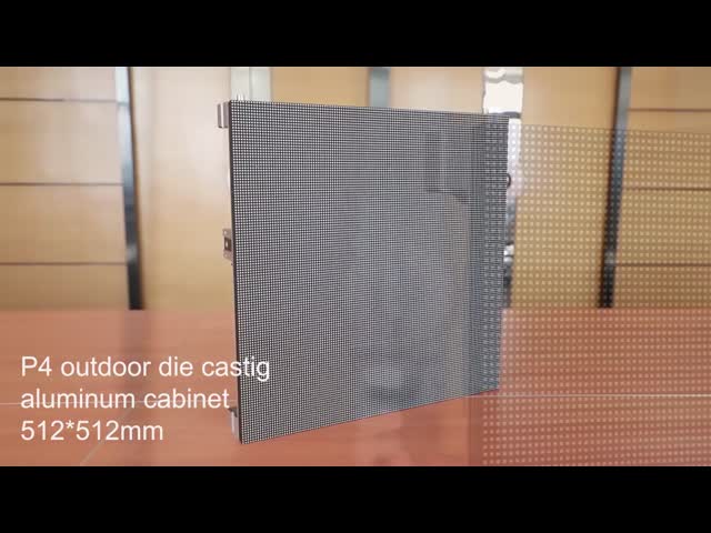 На открытом воздухе цвет P4mm SMD полный привел модули дисплея для большого экрана видео