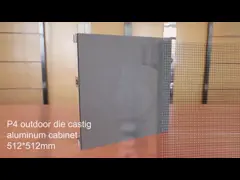 На открытом воздухе цвет P4mm SMD полный привел модули дисплея для большого экрана video