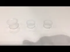 Чернила татуировки Лушколор оптовые стерильные устранимые придают форму чашки постоянная чашка пигмента макияжа video