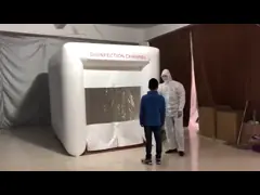 Устойчивость к старению шатра дезактивации раздувной короны веса Лигхте мобильная video