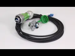 ДХ24 ОДЛК делают соединители водостойким оптического волокна, водоустойчивый кабельный соединитель для кабеля гибкого провода/заплаты video