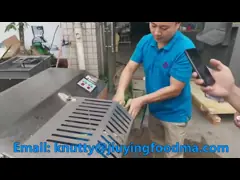 Blattgemüse-Spinats-Schneidemaschine-große Kapazität 800-1000KG/H