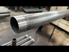 Rods thread machining- Wuxi Drilling Geotech-China Geological Equipment Group
