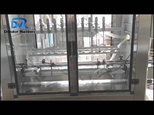 Alcohol Liquid Bottling Machine / Stainless Steel  Liquid Filling System
