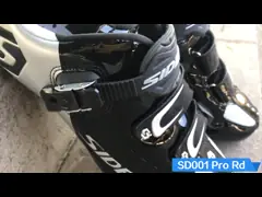 Ботинки модной зимы задействуя, Инсоле ЕВА тапок спорта велосипеда велосипеда video