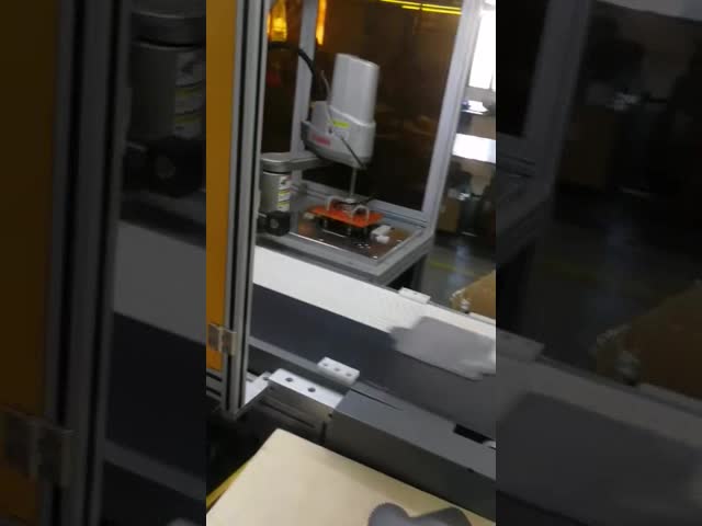 Автоматическая изготовленная на заказ коробка делая аттестацию КЭ глубины машины 120мм видео