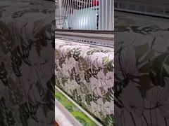 Непрерывный крен чернил 3.2m для того чтобы свернуть принтер цифров струйный video