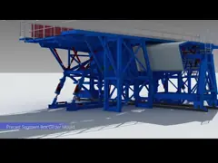 Precast beam mould, Box Girder