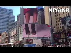 Высокий шкаф дисплея СИД СМД3535 полного цвета разрешения П6 на открытом воздухе 768кс768мм video