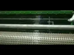 Hot Dip / Elektro Galvanis Dilas Wire Mesh 0.8mm * 1.5m Tinggi Untuk Afghanistan