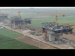 Bridge formwork Form Traveller