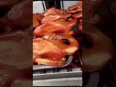 Машины пищевой промышленности Мулти цели автоматические, машина мяса куря video