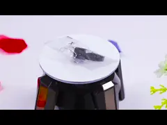 Черные поставки татуировки/устранимая постоянная чашка чернил татуировки губки пигмента макияжа video