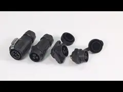 Запирать на задвижку соединитель PBT замка CNLINKO M16 водоустойчивый круговой для света потока СИД video