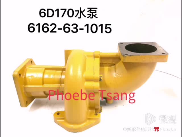 Diesel engine Excavator Water Pump 129327-42100 / 12932742100