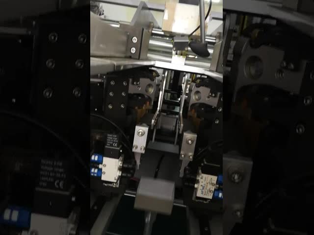 Security Automatic Rigid Box Making Machine , Custom Box Machine For Clothes Box