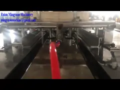 Прочная бумажная чашка чая делая машиной подходящую быструю формируя бумажную кофейную чашку video