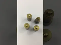 Пробивая прессформа формируя режим пунша ДЖМР винта вторых М6.0 желтый/чернит цвет video