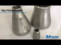 ASTM A403 WP316 Stainless Steel Pipe Fitting Concentric Reducer video