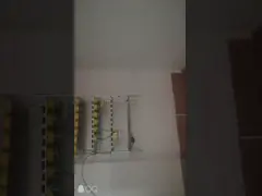 China Polycarbonate Solar Aviation Obstruction Lights 20fpm Monocrystalline supplier