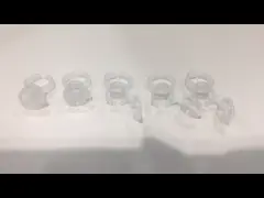 Очаровывая чашка кольца чернил татуировки макияжа аксессуаров татуировки пластиковая постоянная с крышкой video