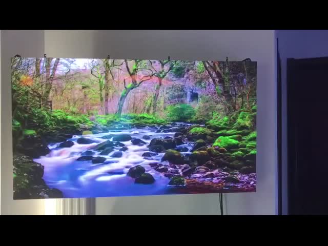 IP65 Waterproof Led Video Display HD Shopping Mall Electronic Board High Brightness