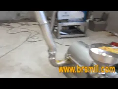 Промышленная польза 12 | машина точильщика порошка специи шлифовального станка Chili специи 200 сеток video