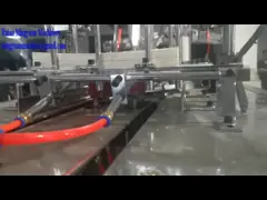 Автоматическая одиночная чашка чая бумаги с покрытием PE делая конюшню цепи машины бежать video