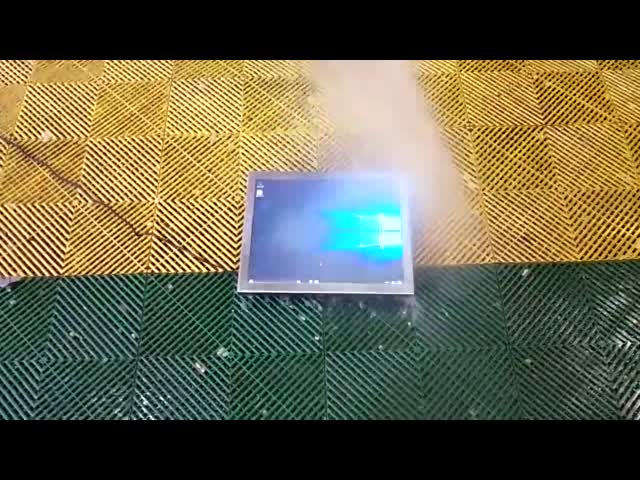 ПК ПК панели ИП67/держателя панели 10,4 К.П.У. ядра И3-4010у Интел® дюйма и 1000 Ниц видео