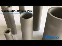 Труба большой нержавеющей стали размера ASTM A312 TP316L 321H безшовная video