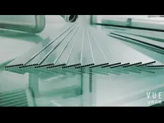 Передачи тепла трубки маслянного охладителя теплоотвода высокой эффективности трубка канала алюминиевой алюминиевая микро- для кондиционера video