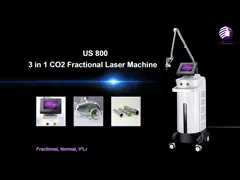 Лазер лазера США когерентный импортированный РФ углекислого газа удаления шрама частичный video