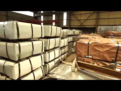 CGCC, DX51D оцинковывают покрывать белый, красный, синь PRE ПОКРАСИЛИ рифленые стальные листы крыши video