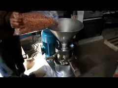 Изготовленные на заказ автоматические машины пищевой промышленности, затир сезама Tahini делая машину video