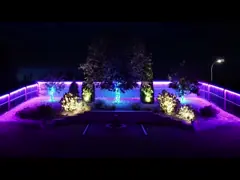 На открытом воздухе IP 65 12v привел свет сада шипа закалил стекло для освещения ландшафта video