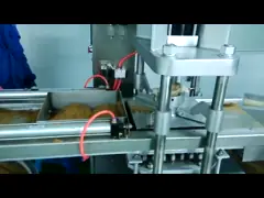 2.2KW 380V Pastry Forming Machine Production Capacity 1~4 T / Shift video