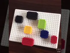 Mini Solderless Breadboard Kit superbe coloré 25/35/45/55 lien - plat de points