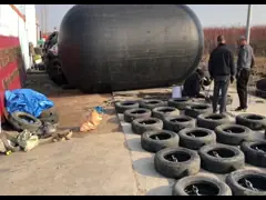 Стыковать тип BV Иокогама обвайзера шлюпки морской пневматический резиновый аттестовал video