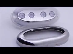 Белая учтивость ДК цвета 12В освещает водоустойчивые подводные света СИД ИП68 для шлюпок video