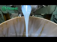 Быстрая устанавливая силиконовая резина ЛСР жидкостная на Таблеспоон 12 месяца срока годности при хранении video
