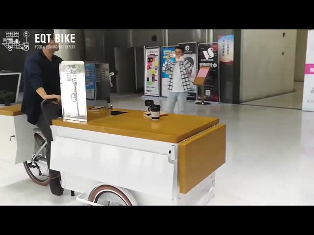 EQT BIKE COFFEE BIKE DISPLAY