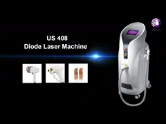 Прибор удаления волос лазера машины 808 удаления волос лазера диода высокой эффективности video