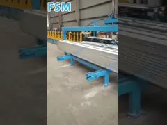 Corrugated Roll Forming Machinery 3waves Roofing Sheet Tile video