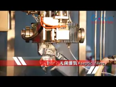 Высокоточная асептическая мешка для заполнения большого количества соков и варенья video