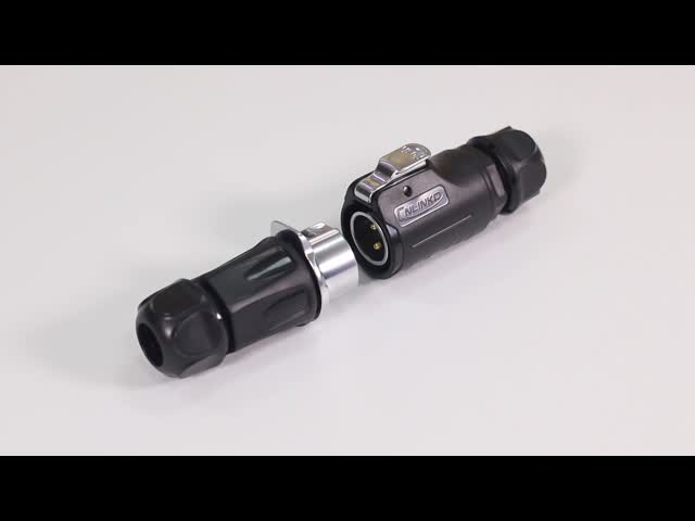 соединитель шнура питания Пин 500В 20А 4 водоустойчивый с гнездом держателя ШТЕПСЕЛЬНОЙ ВИЛКИ панели М20 КЭ УЛ ТУВ пылезащитного колпачка видео