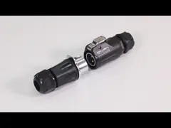 соединитель шнура питания Пин 500В 20А 4 водоустойчивый с гнездом держателя ШТЕПСЕЛЬНОЙ ВИЛКИ панели М20 КЭ УЛ ТУВ пылезащитного колпачка video